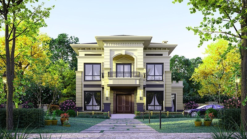 北京中式合院住宅，开放庭院与邻里乡亲更亲近